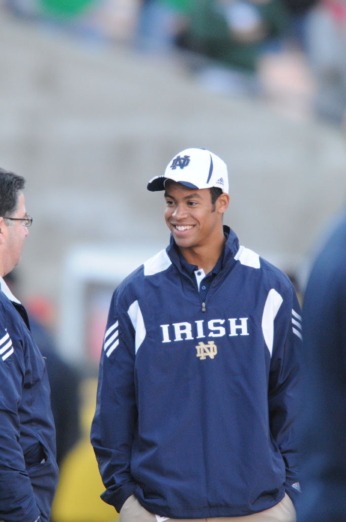 Notre Dame Remembers Xavier Murphy Xavier Murphy, a student manager for the Notre Dame football team in 2010, passed away Tuesday following a courageous battle with leukemia. He was 22.