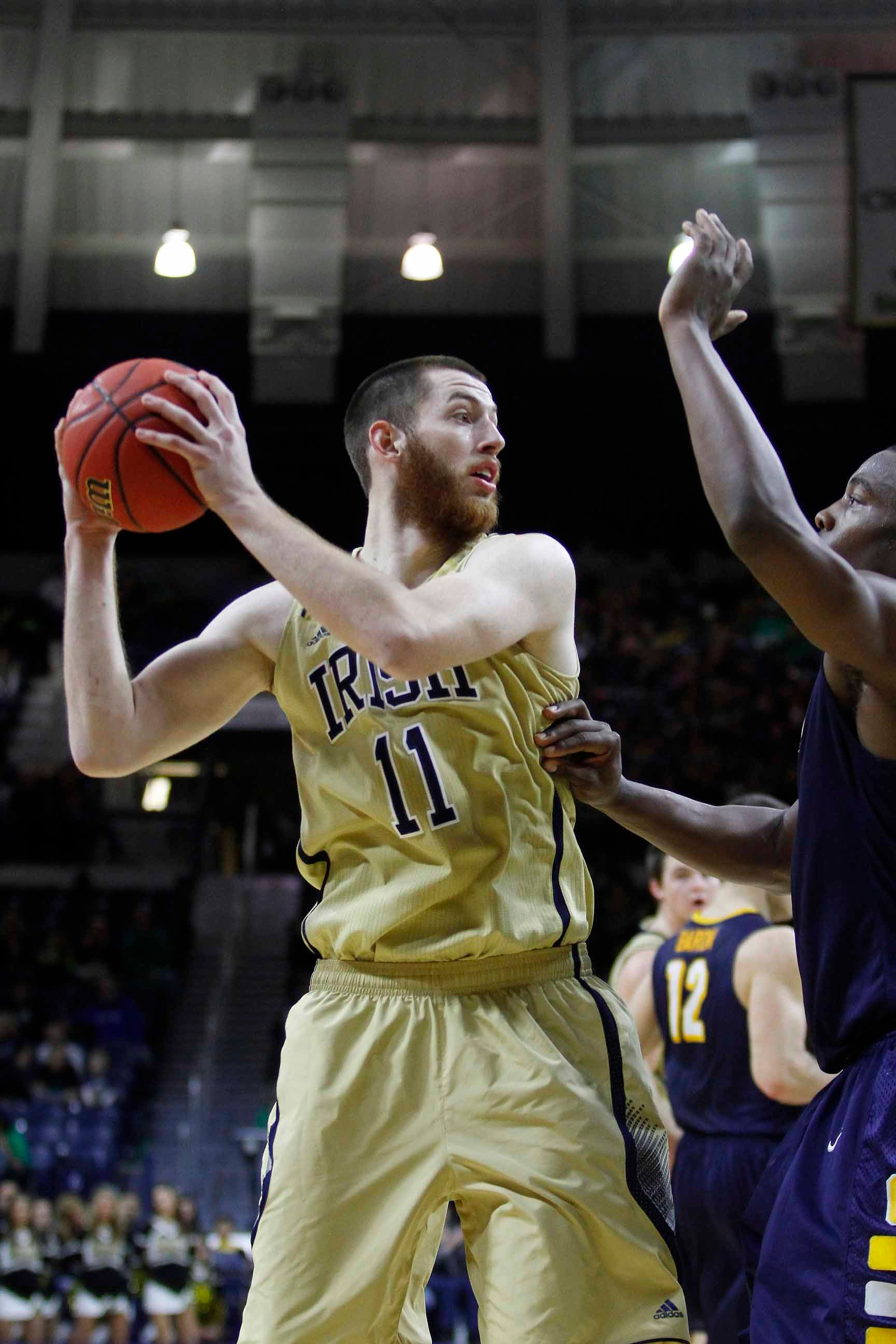 Irish Open ACC Era Against No. 7/8 Duke Senior center Garrick Sherman has posted a double-double three times in the last five games.