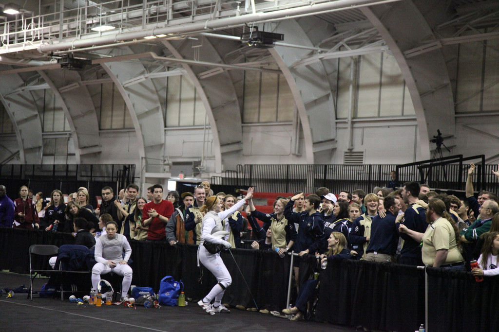 Notre Dame Fencing: 2011 National Champions