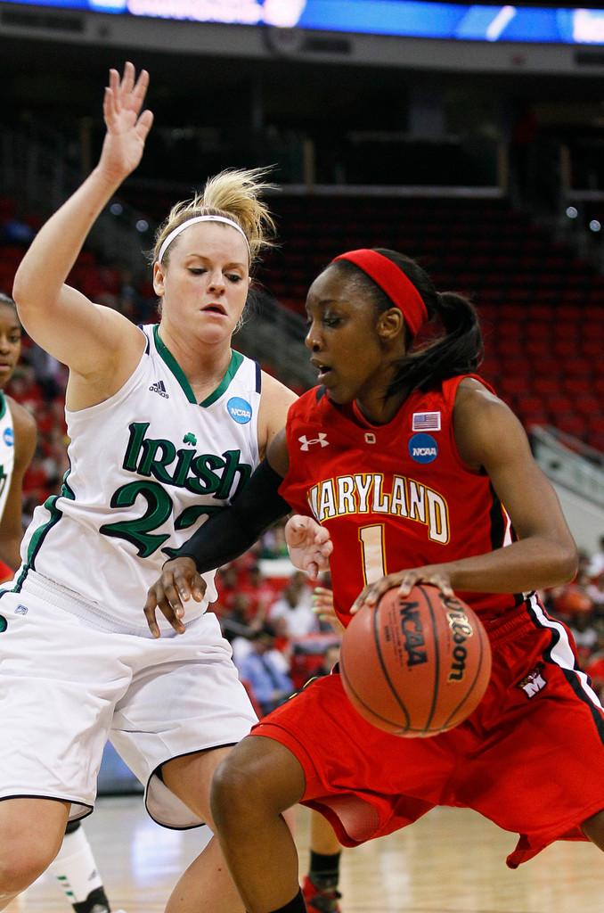 #4 Irish Back in Final Four After 80-49 Win Over #5 Maryland (AP)