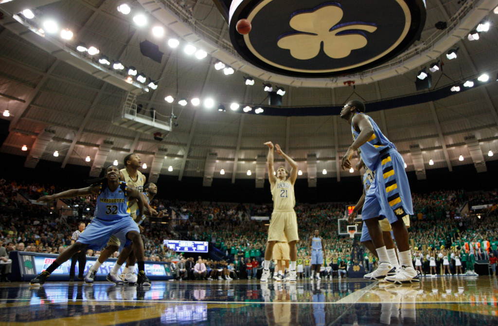1/22 Men's Basketball vs. Marquette