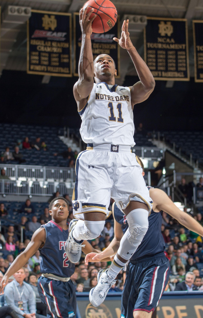 Fairleigh Dickinson vs. Notre Dame