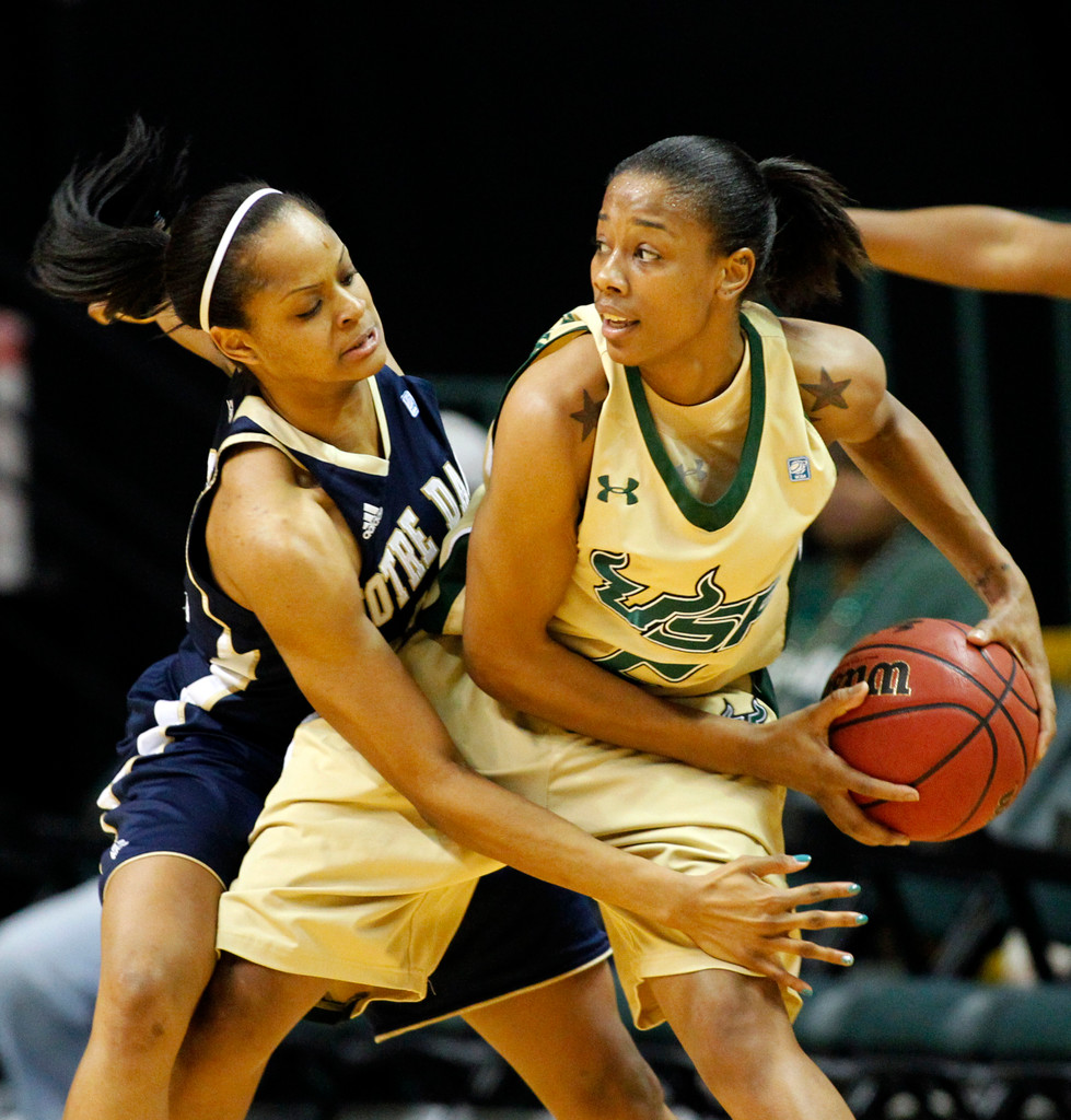 A Season in Photos: 2010-11 Notre Dame Women's Basketball