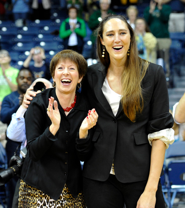 No. 12 Irish Open Season With 99-48 Win Over New Hampshire (AP)