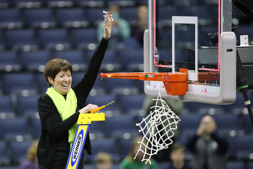 NCAA National Championship: ND WBB 61, Mississippi State 58 (USATSI)