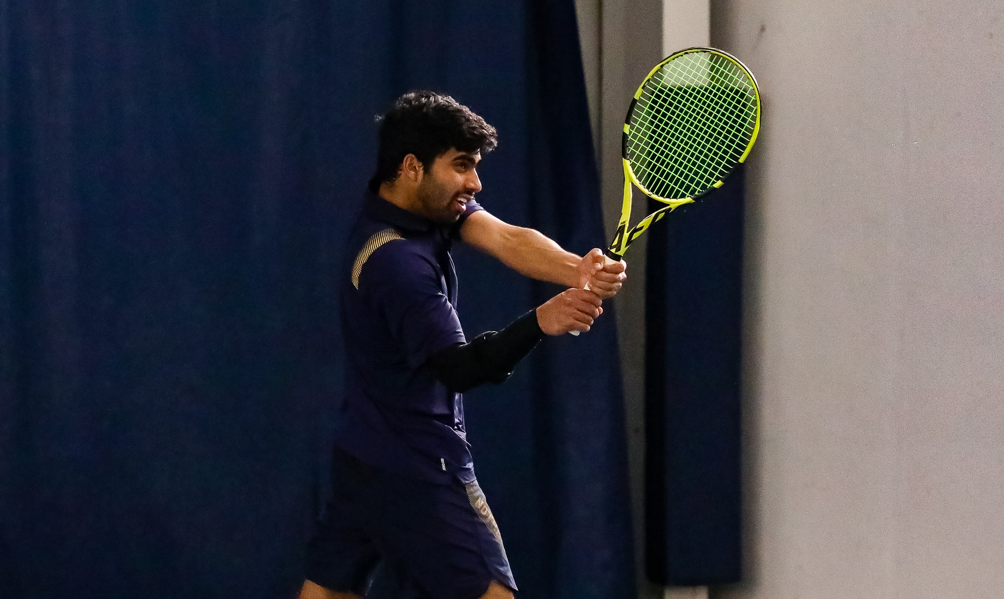 Vashistha Picks Up Lone Win at Michigan Vashistha Picks Up Lone Win at Michigan
