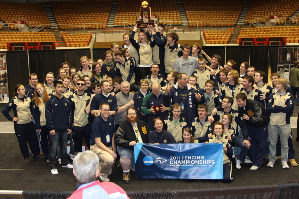 Notre Dame Fencing: 2011 National Champions