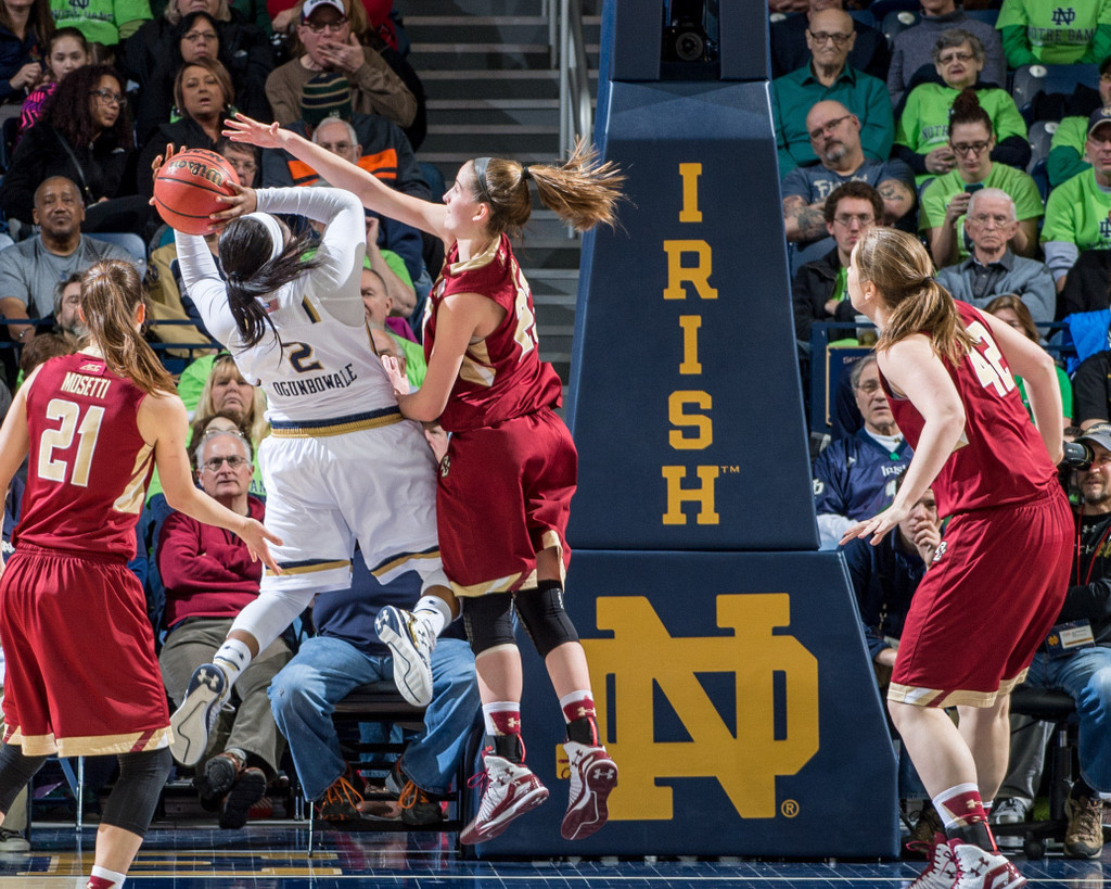 Notre Dame vs. Boston College