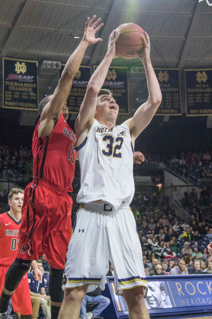 No. 14 Notre Dame vs. Hartford