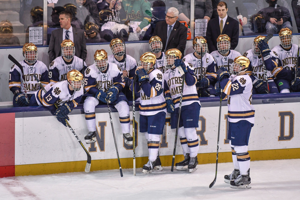 No. 1 Notre Dame Hockey vs. Michigan, Game 3