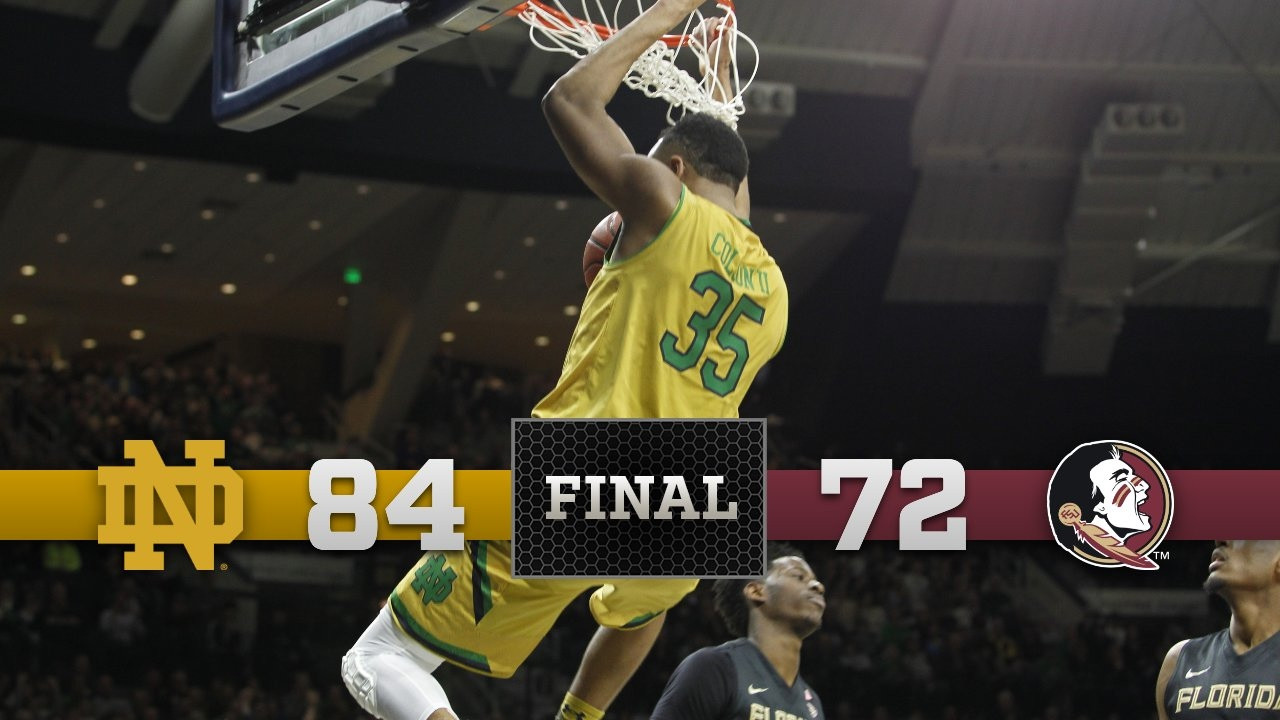 Top Moments - Notre Dame Men's Basketball vs. Florida State