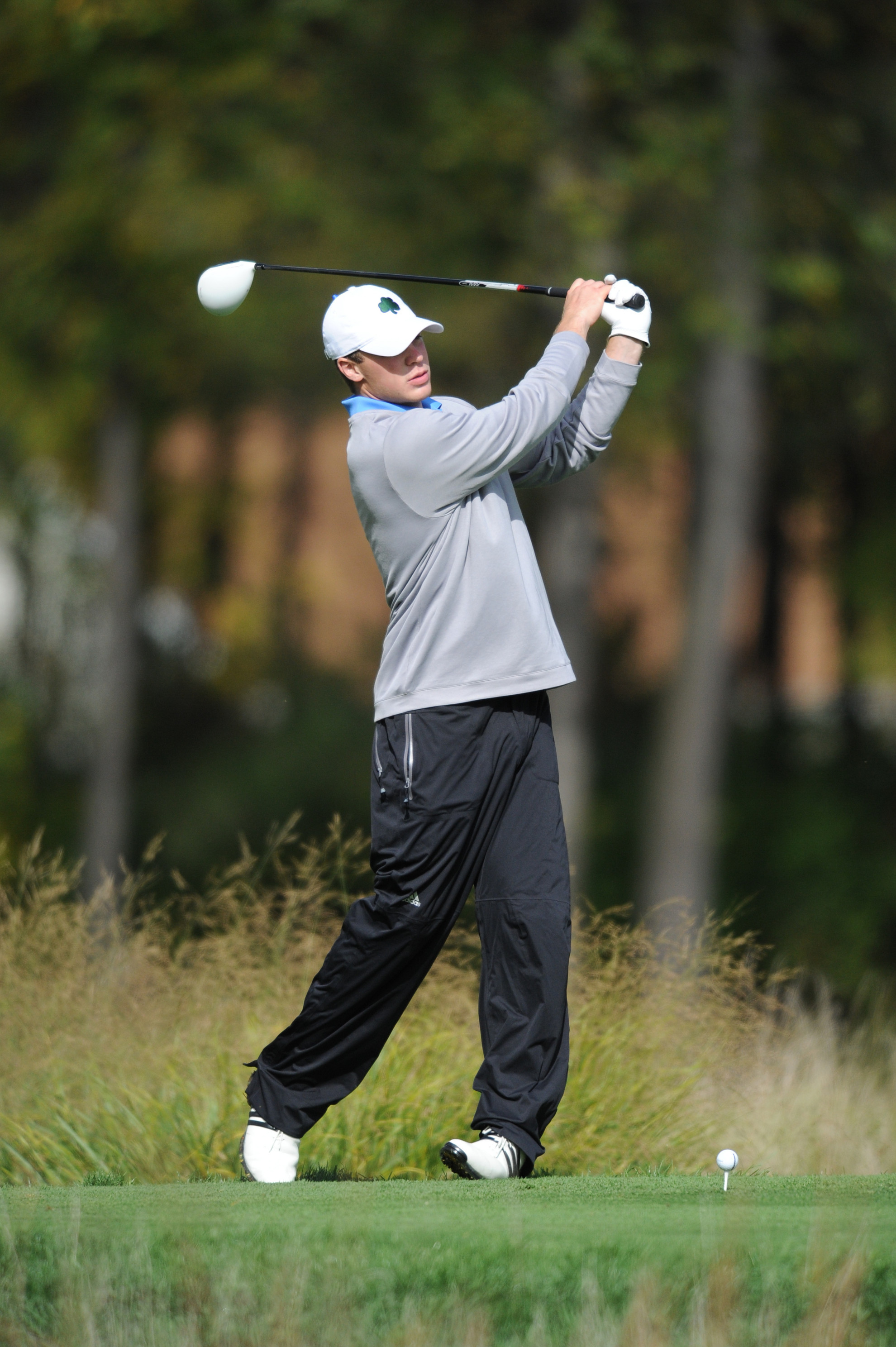 Irish Finish 12th At Schenkel Invitational Andrew Lane gets his first taste of the five-man rotation as he hopes to help the Irish earn a strong finish at the Linger Longer Invitational.