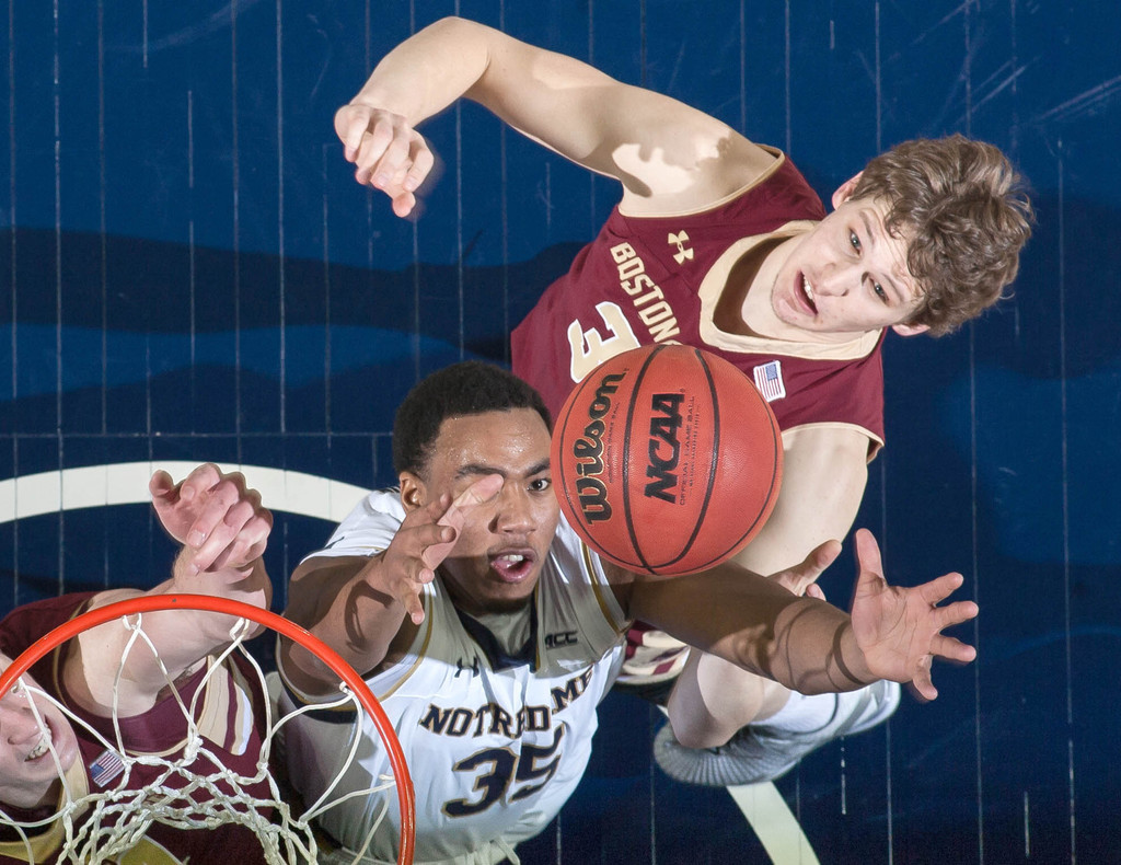 Notre Dame Men's Basketball vs. Boston College