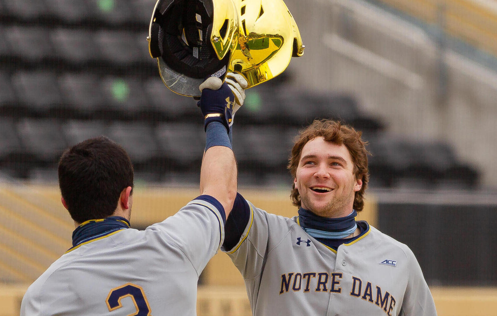 Irish Blank No. 16 Wake Forest 10-0 to Clinch Series Irish Blank No. 16 Wake Forest 10-0 to Clinch Series