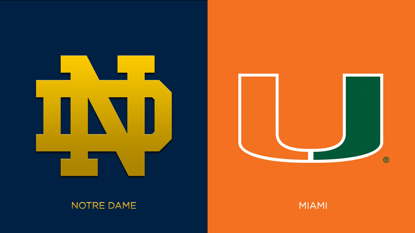 Third-Ranked Irish Trucking To Undefeated Miami Third-Ranked Irish Trucking To Undefeated Miami