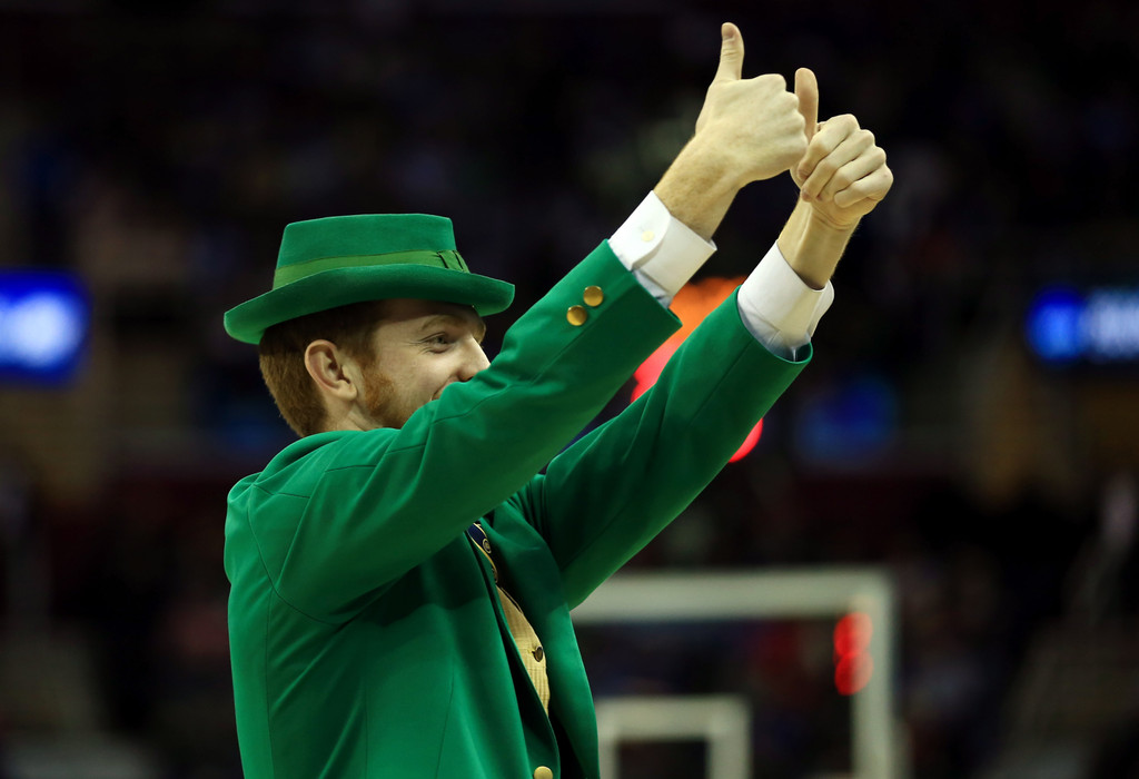 NCAA Men's Elite Eight: Notre Dame vs. Kentucky