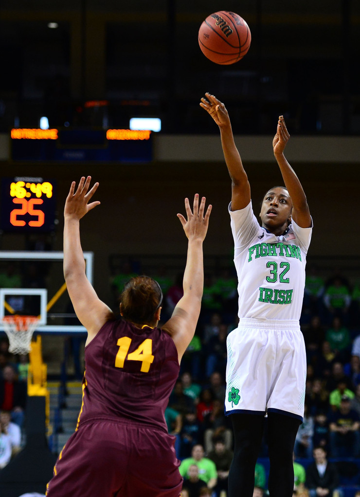 NCAA Second Round: Notre Dame vs. Arizona State