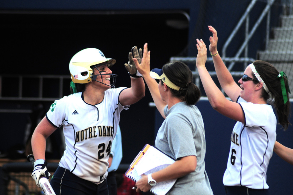 Irish Steamroll Rutgers