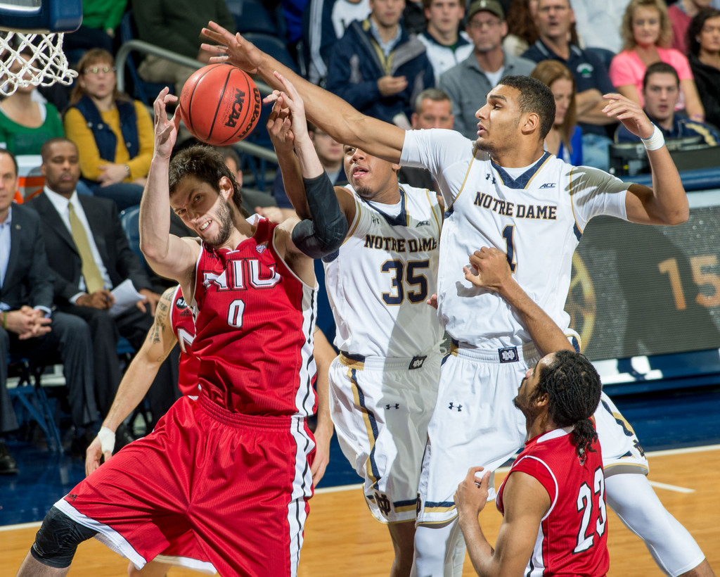 No. 16 Notre Dame vs. NIU