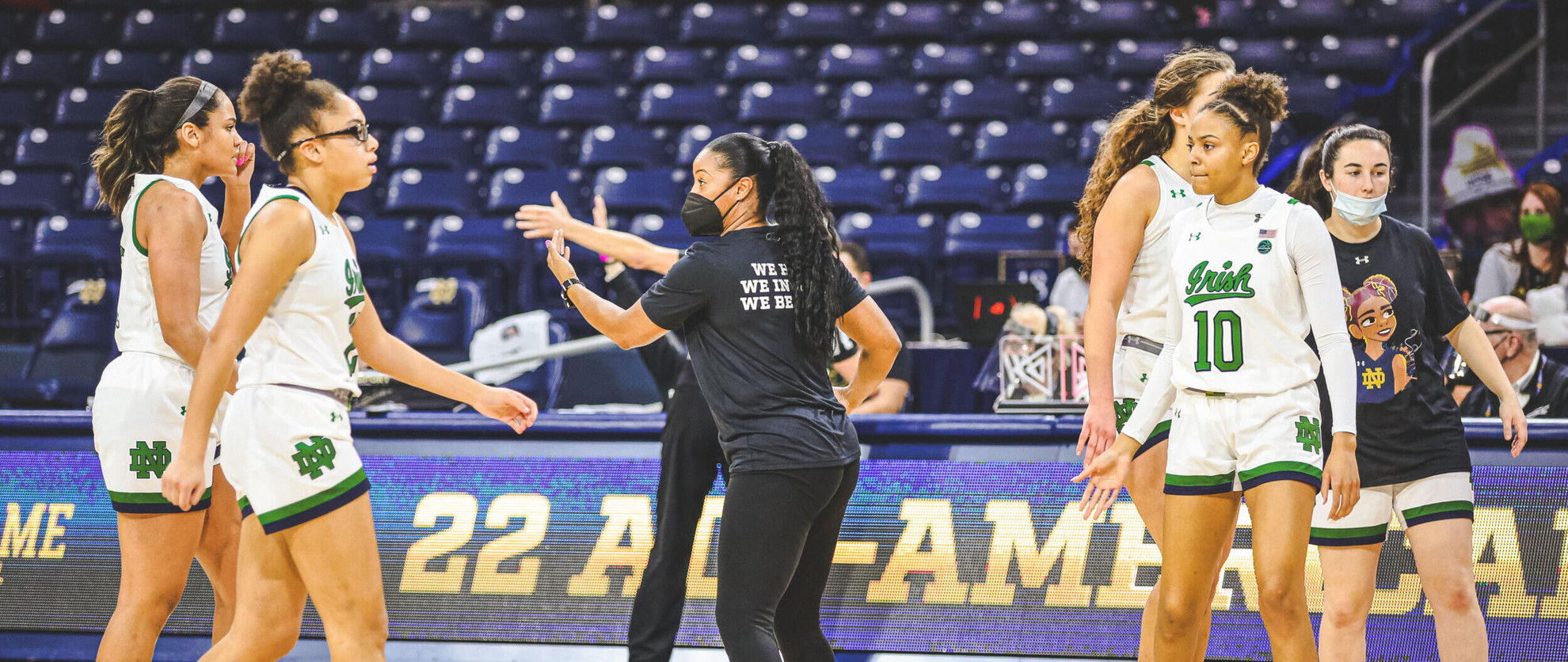 Irish End Reg. Season with 78-61 Loss to No. 6/5 Louisville Irish End Reg. Season with 78-61 Loss to No. 6/5 Louisville