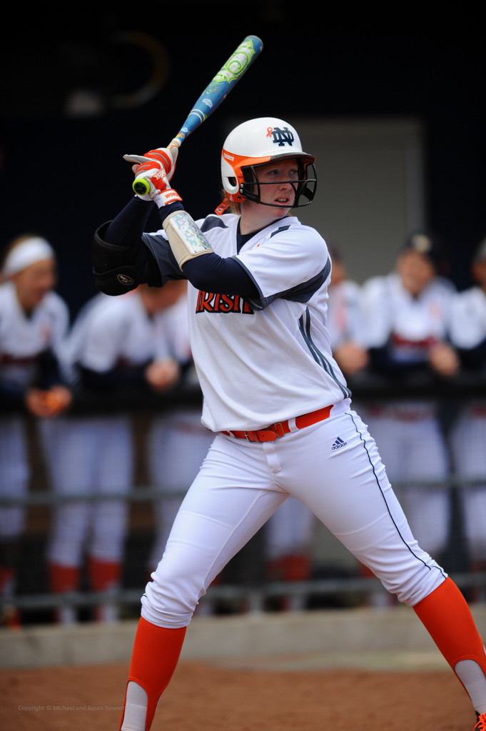 2014 Notre Dame Strikeout Cancer Doubleheader