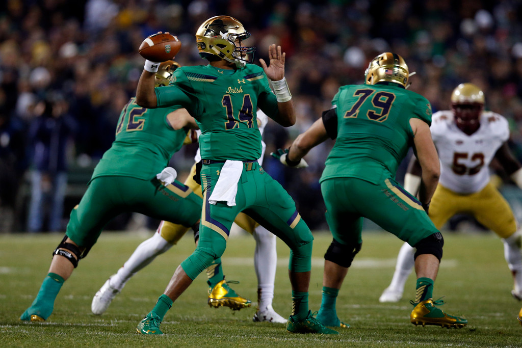 Notre Dame 19, Boston College 16