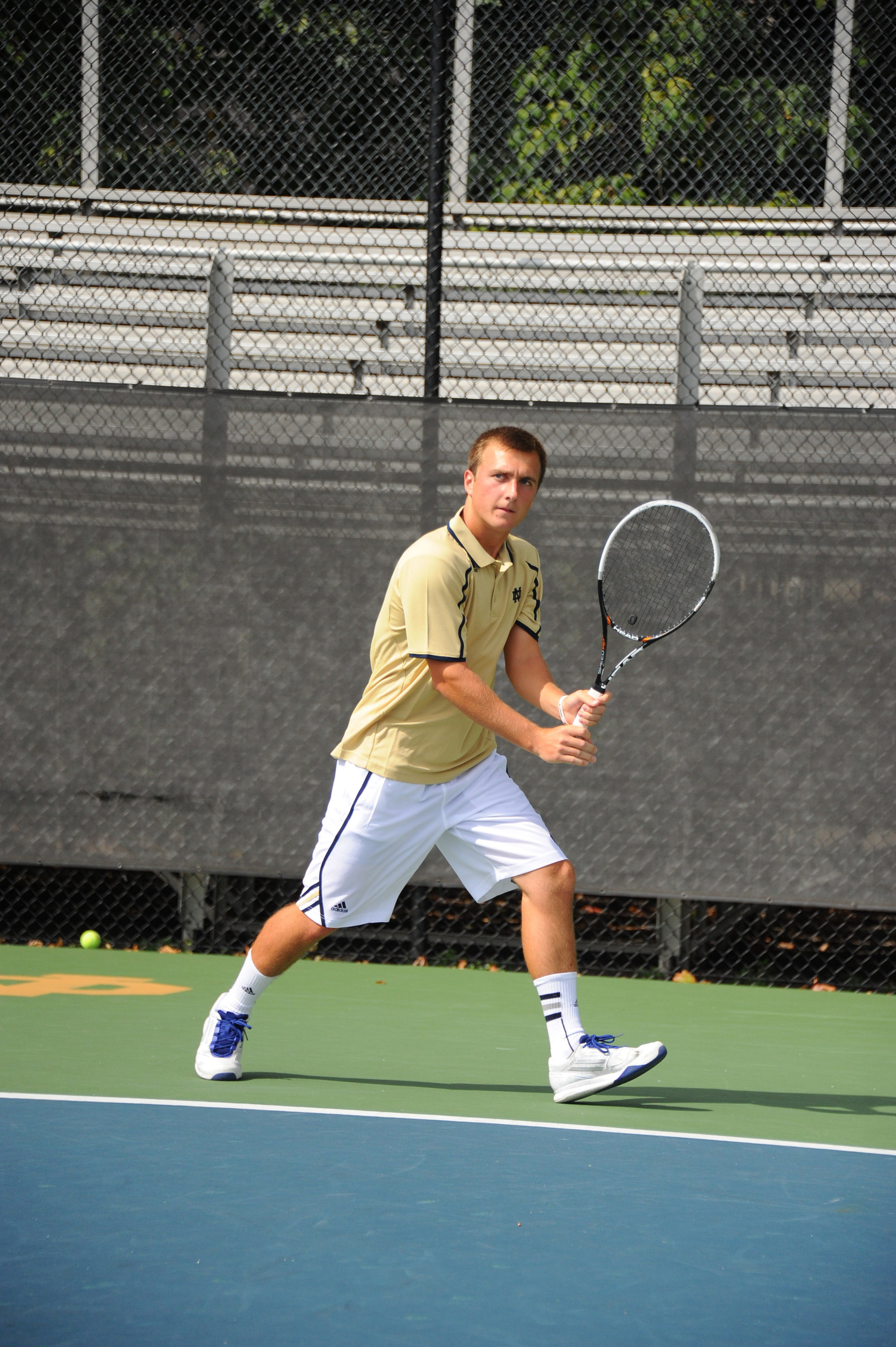 Covalschi Named ACC Player Of The Week Freshman Eddy Covalschi