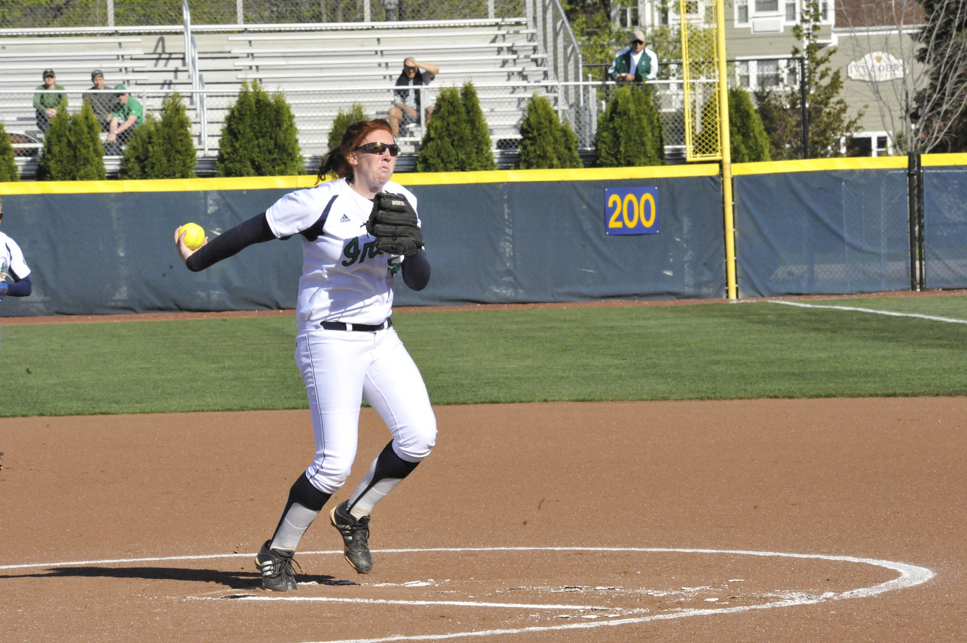 Winning Streak Continues For Fighting Irish Sophomore Laura Winter