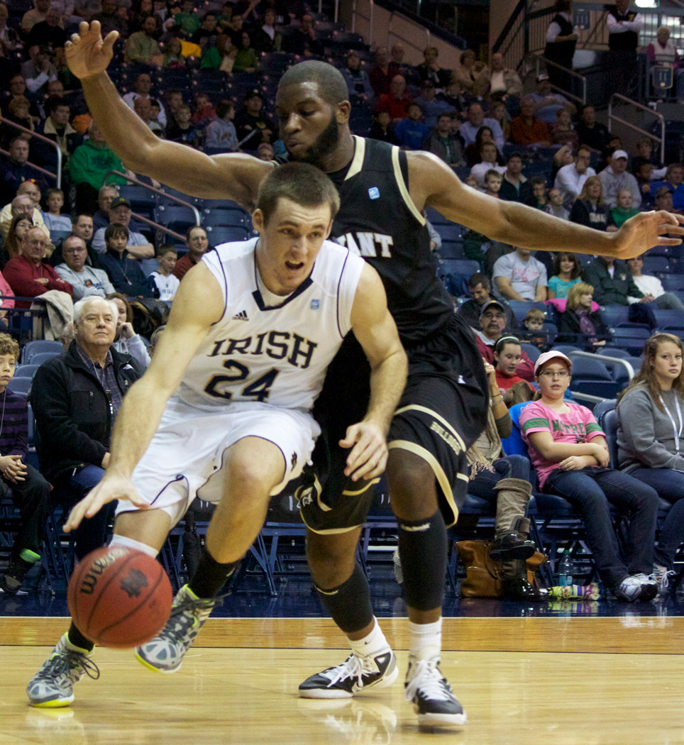 Irish To Face Maryland On Sunday In BB&T Classic Freshman Pat Connaughton scored in double-figures for the fourth time this season with his 11-point effort against Gonzaga on Wednesday.