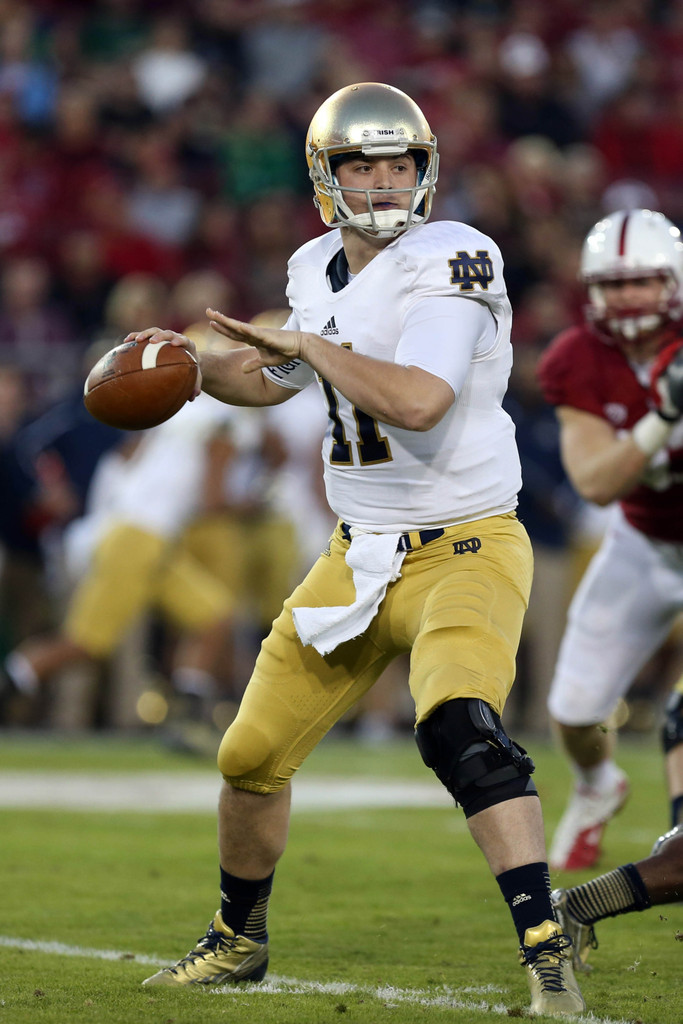Notre Dame vs. Stanford (USATSI)