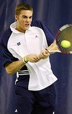 No. 11 Notre Dame Throttles Northwestern Junior Brett Helgeson's singles record improves to 16-1 with win tonight.