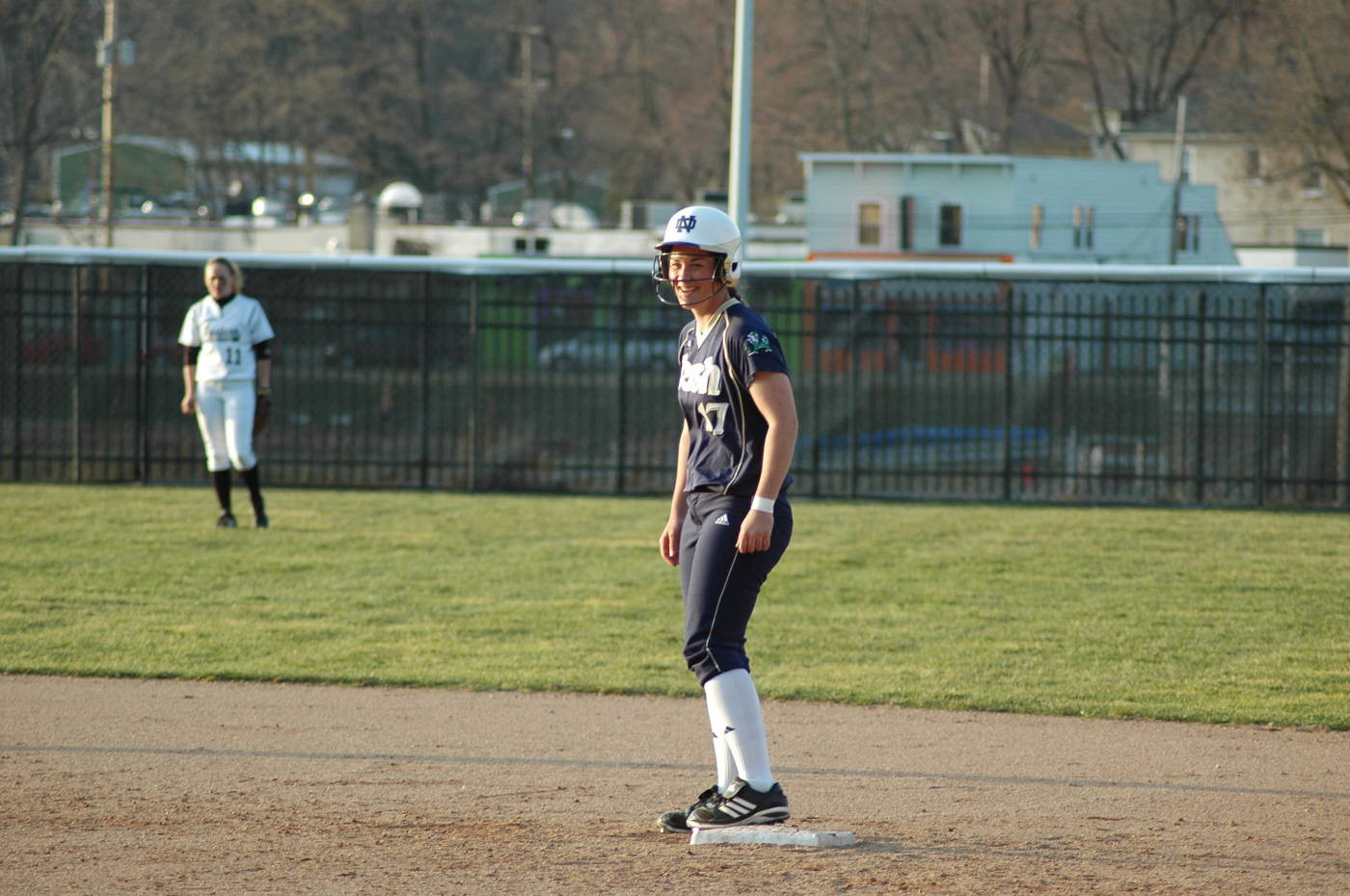 Notre Dame Sweeps Series At Seton Hall With 13-3 Win Notre Dame cruised to three wins this weekend at Seton Hall to open BIG EAST Conference play.
