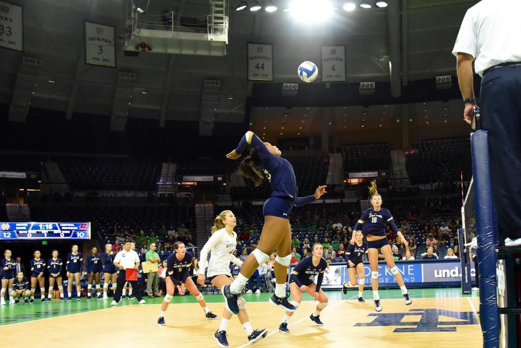 Notre Dame vs Central Michigan