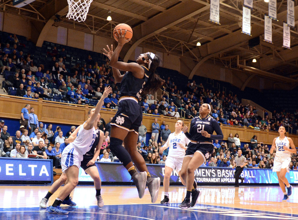 Notre Dame vs. Duke (USATSI)