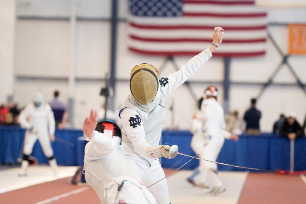 NCAA Fencing Championships - Day 2