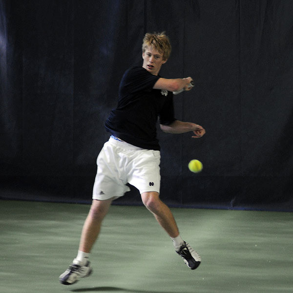 Notre Dame Posts Ten Wins To Conclude The Harvard Invitational On the strength of a 3-0 record in singles play, including two wins from the No. 1 position, sophomore Casey Watt was named The Dale Junta Tournament Champion