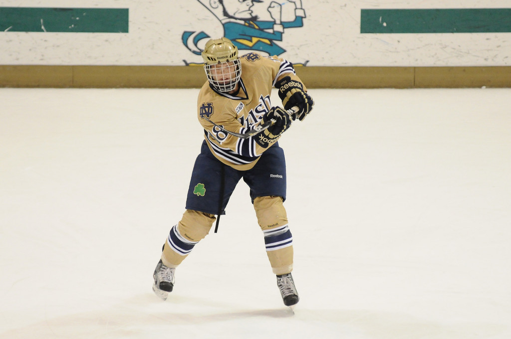 Notre Dame Men's Hockey vs Minnesota Duluth on 10-19-2012