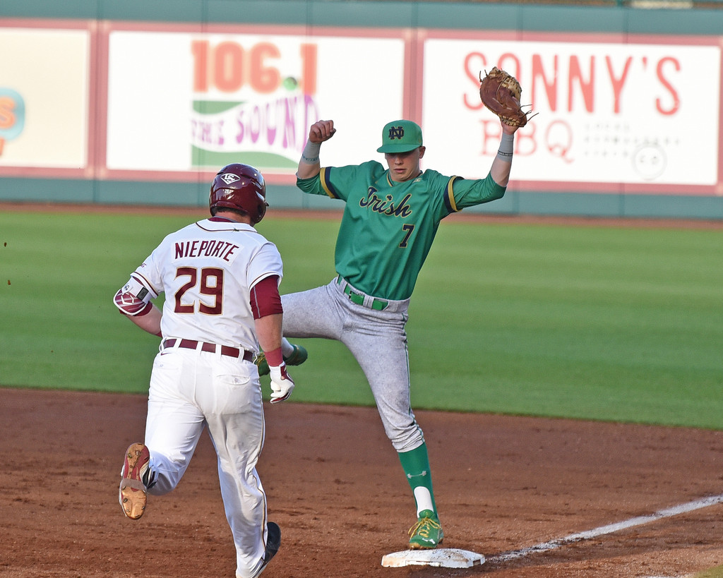 #29 Notre Dame @ #7 Florida State (4/22/16)