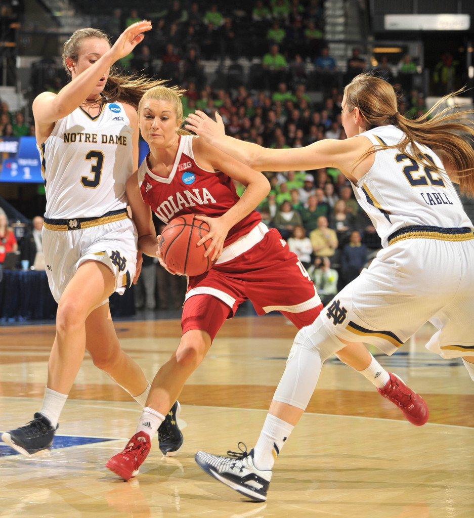 #2/3 Irish Outlast Indiana 87-70, Advance to Sweet 16