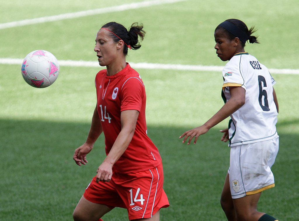 Melissa Tancredi London Olympics Gallery (AP)