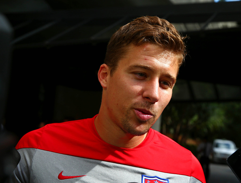 Matt Besler at the FIFA World Cup (USATSI)