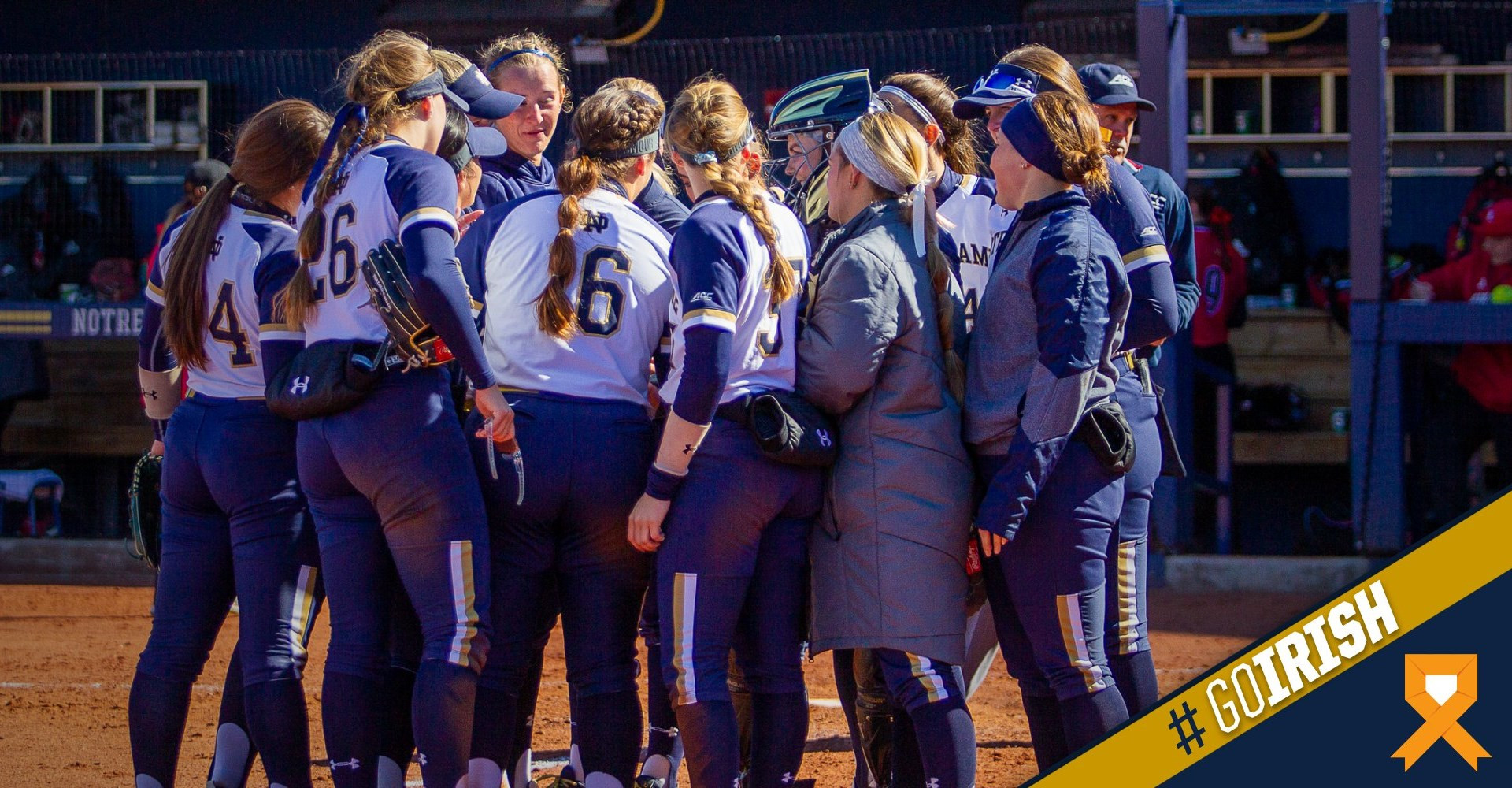 Strikeout Cancer Weekend Sees Irish Host Eagles Strikeout Cancer Preview Graphic