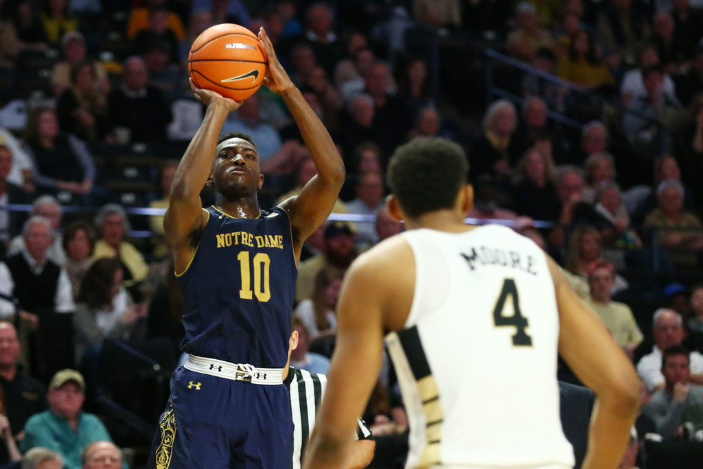 Notre Dame vs. Wake Forest (USATSI)