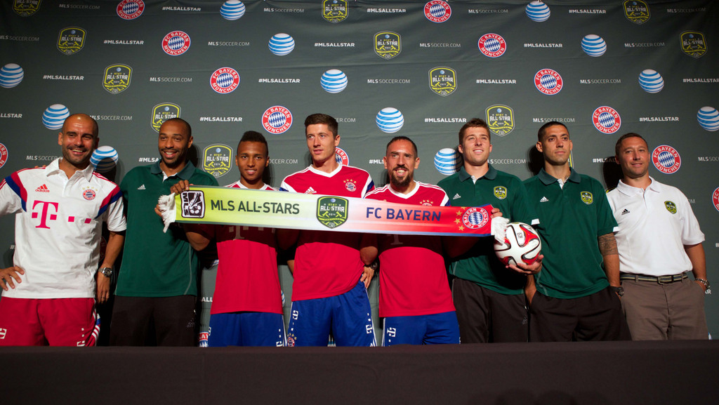 Matt Besler at MLS All-Star Game (USATSI)