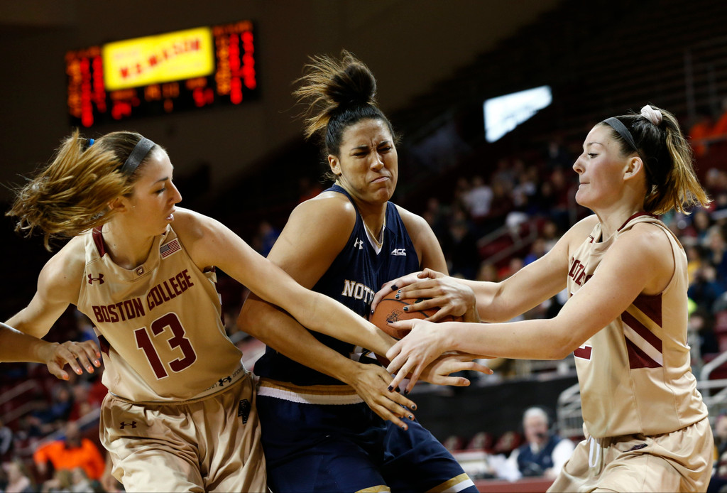 No. 4 Notre Dame @ Boston College