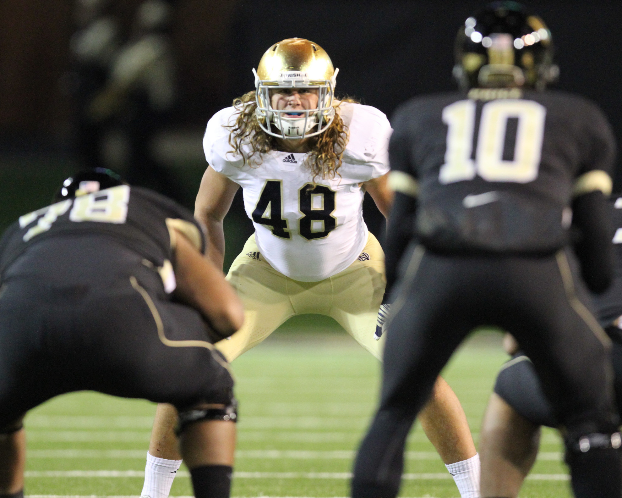 Dan Fox Is Far From An Open Book Senior linebacker Dan Fox