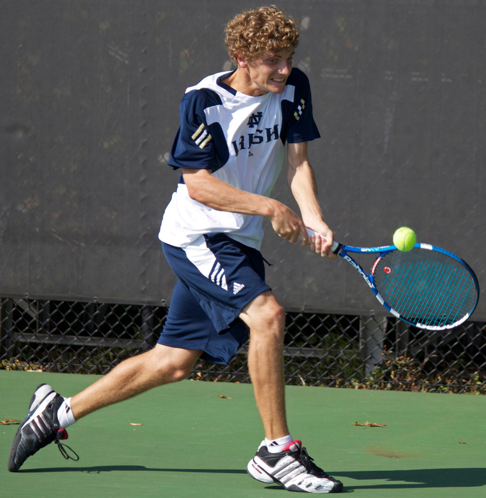 2011-12 Notre Dame Men's Tennis: A Season in Photos