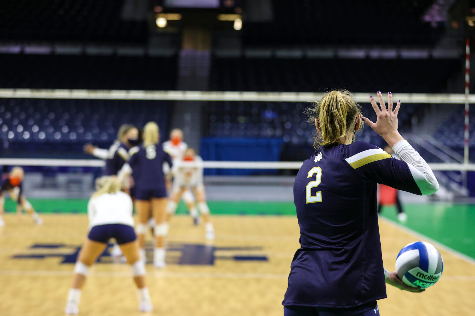 No. 5 Irish Set To Host No. 10 Panthers No. 5 Irish Set To Host No. 10 Panthers