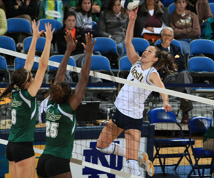 Phillips, Fesl, And Stremick Lead Irish Charge In Conference Win Several tips by sophomore Serinity Phillips fell for scores in Notre Dame's 3-1 conference win against South Florida on Sunday.