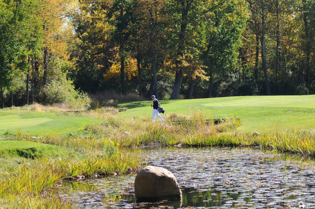 Fighting Irish Gridiron Golf Classic at Notre Dame, Ind. (Warren Golf Course) on 10-08-2012.